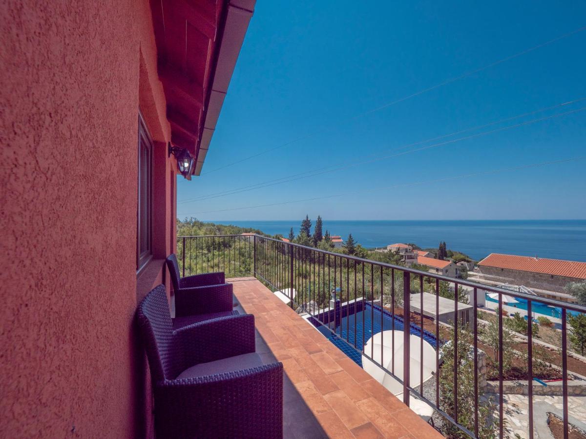 Harmonia Bungalows & Pool Sveti Stefan Exterior foto